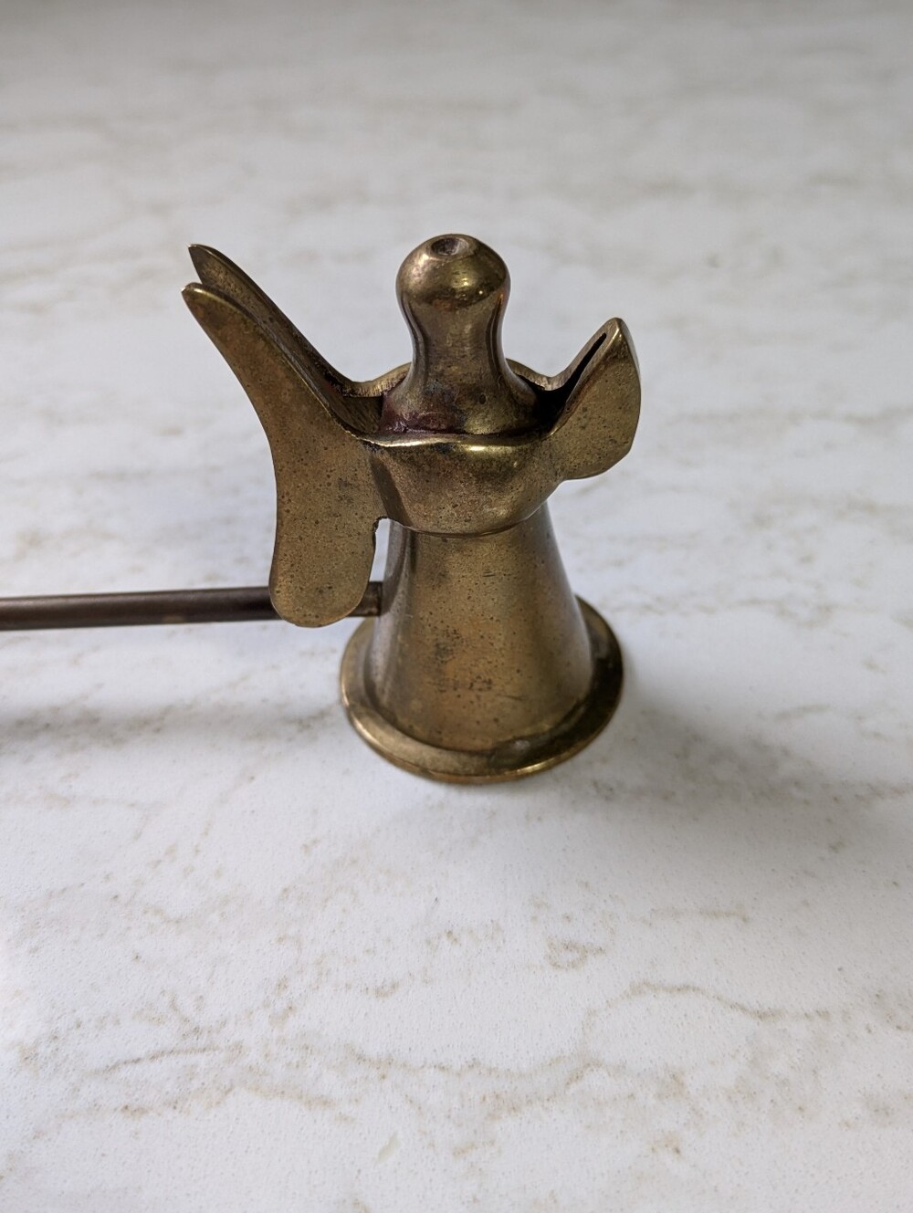 Brass Angel Candle Snuffer